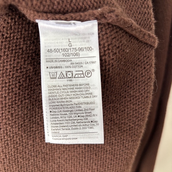 GAP CARDIGAN - Picture 5 of 5